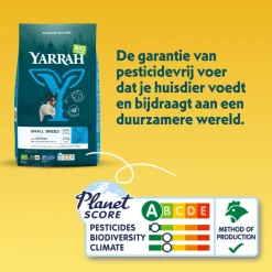 Yarrah Bio Hondenvoer Adult Small Breed Kip 2 kg