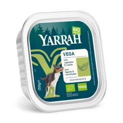 Yarrah Bio Hondenvoer Chunks Vegetarisch 150 gr