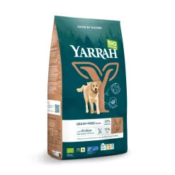 Yarrah Bio Hondenvoer Graanvrij Kip & Vis 10 kg