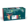 Yarrah Bio Hondenvoer Multipack Paté Graanvrij Rund & Kip 6 x 150 gr