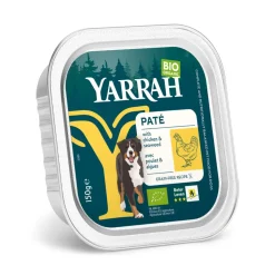 Yarrah Bio Hondenvoer Paté Kip 150 gr