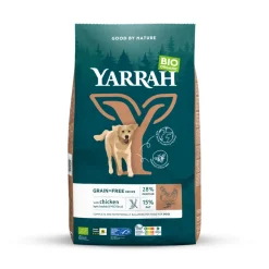 Yarrah Bio Hondenvoer Senior Kip 10 kg