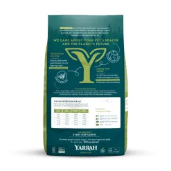 Yarrah Bio Hondenvoer Vegetarisch Tarwe Vrij 10 kg