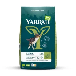 Yarrah Bio Hondenvoer Vegetarisch Tarwe Vrij 2 kg