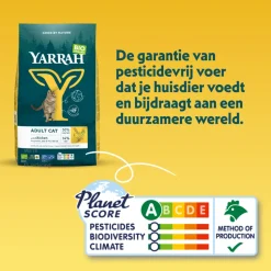 Yarrah Bio Kattenvoer Adult Kip 800 gr