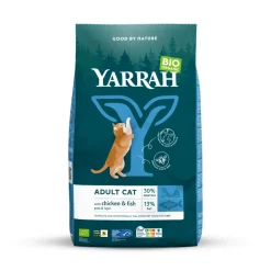Yarrah Bio Kattenvoer Adult Vis 10 kg