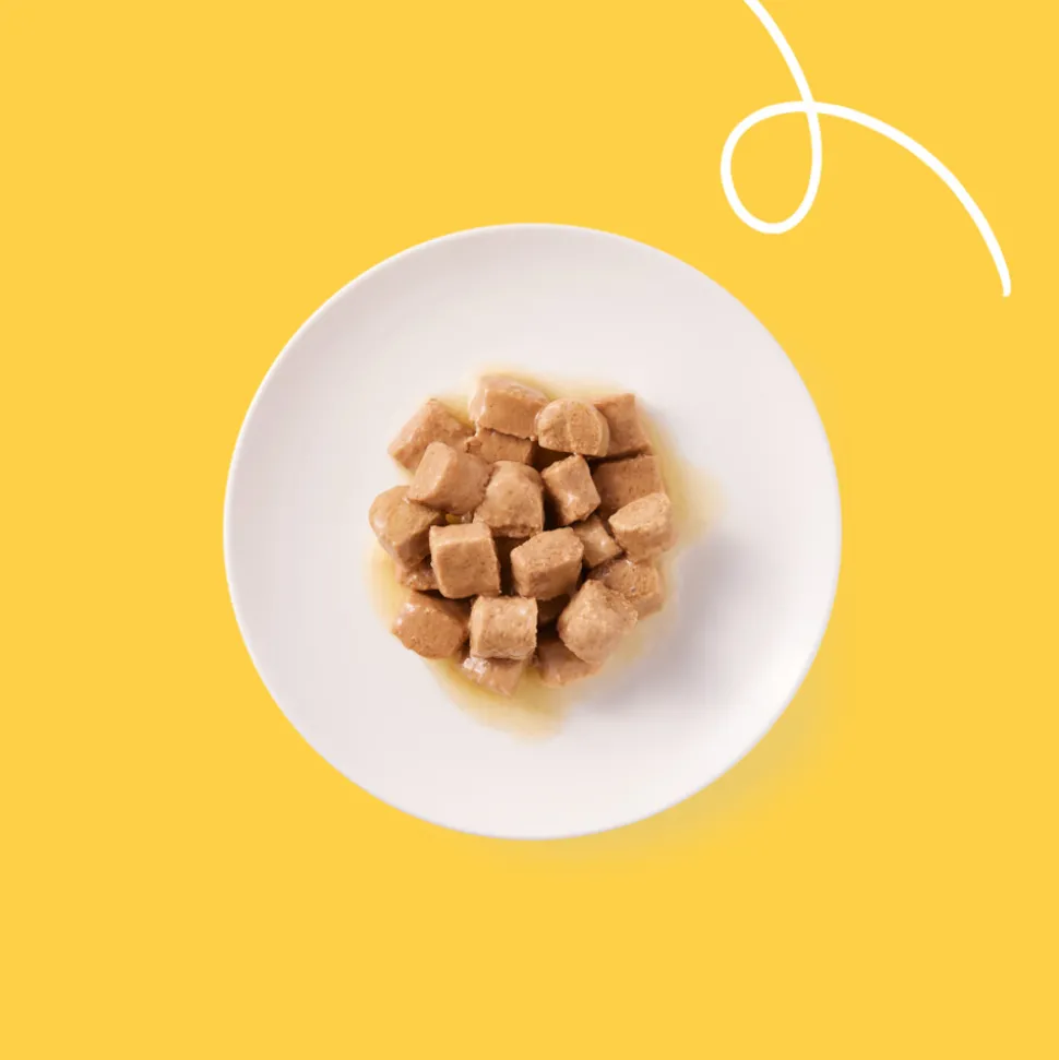 Yarrah Bio Kattenvoer Chunks Kip 405 gr