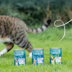 Yarrah Bio Kattenvoer Chunks Kip 405 gr