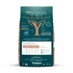 Yarrah Bio Kattenvoer Graanvrij Kip & Vis 2,4 kg