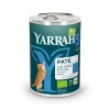 Yarrah Bio Kattenvoer Paté Vis 400 gr