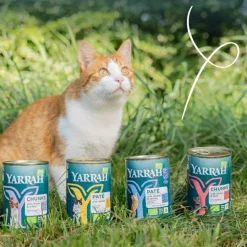 Yarrah Bio Kattenvoer Paté Vis 400 gr