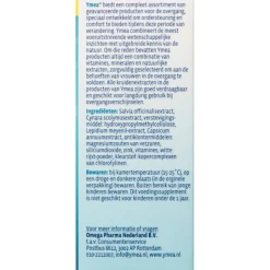 Ymea Overgang 8 in 1 Capsules 64 capsules