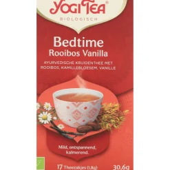 Yogi tea Bedtime Rooibos Vanilla Biologisch 17 stuks