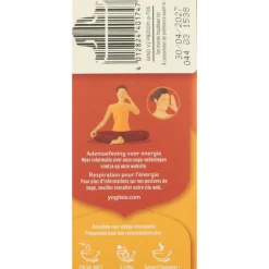 Yogi tea Biologisch Ginger Orange Vanilla 17 stuks