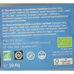 Yogi tea Breathe Deep Biologisch 17 stuks