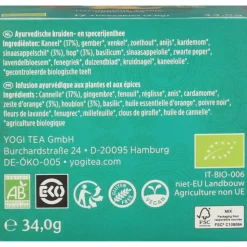 Yogi tea Bright Mood Biologisch 17 stuks
