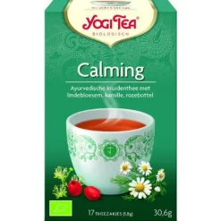 Yogi tea Calming Biologisch 17 stuks