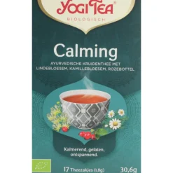 Yogi tea Calming Biologisch 17 stuks