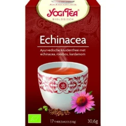 Yogi tea Echinacea Biologisch 17 stuks