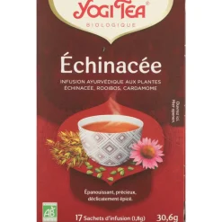 Yogi tea Echinacea Biologisch 17 stuks