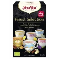 Yogi tea Finest Selection Biologisch 18 stuks