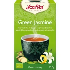 Yogi tea Green Jasmine Biologisch 17 stuks