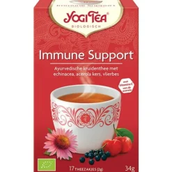 Yogi tea Immune Support Biologisch 17 stuks