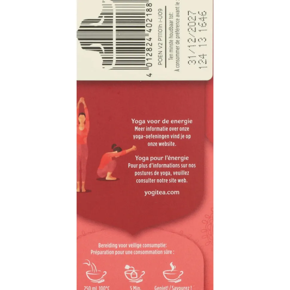 Yogi tea Positive Energy Biologisch 17 stuks