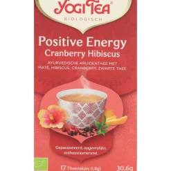 Yogi tea Positive Energy Biologisch 17 stuks