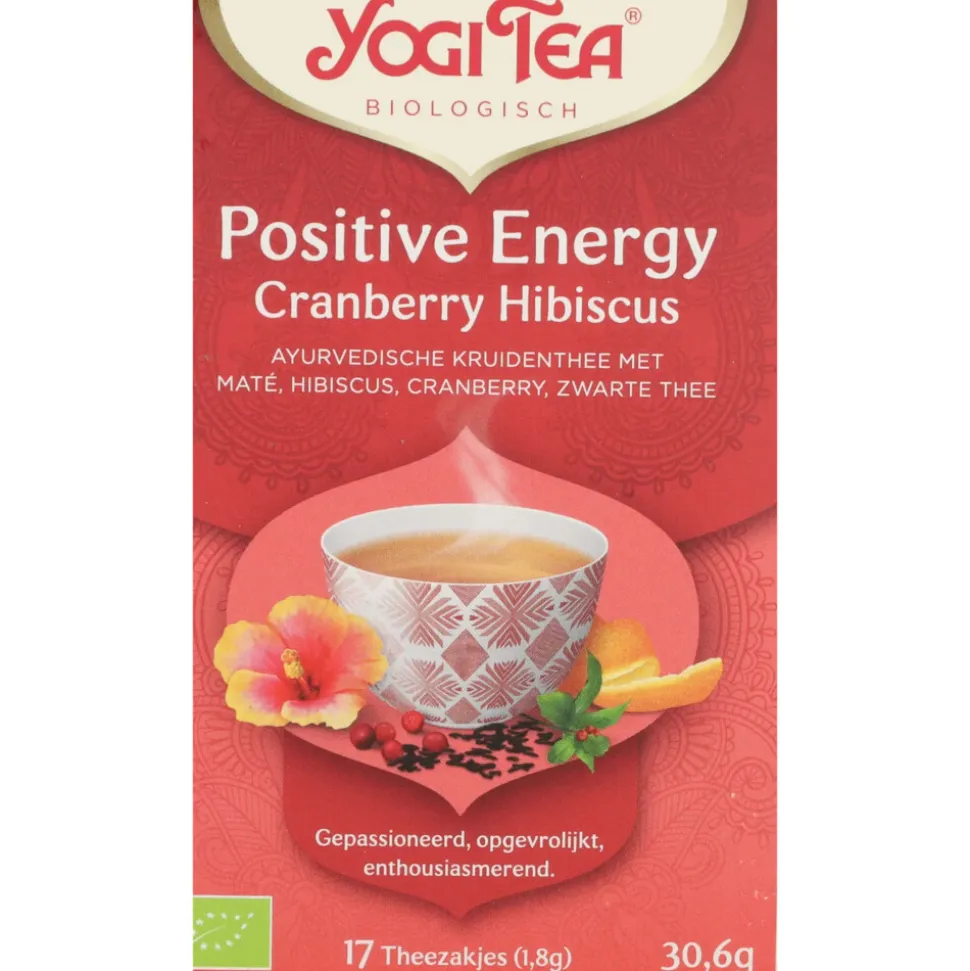 Yogi tea Positive Energy Biologisch 17 stuks