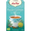 Yogi tea Throat Comfort Biologisch 17 stuks