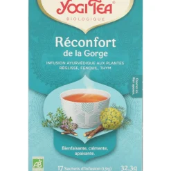 Yogi tea Throat Comfort Biologisch 17 stuks
