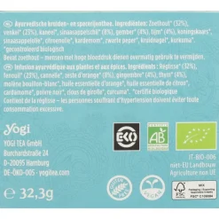 Yogi tea Throat Comfort Biologisch 17 stuks