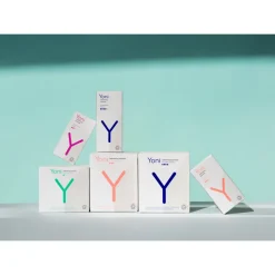 Yoni Biologisch Katoenen Inlegkruisjes Light 24 stuks