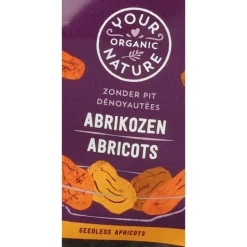Your Organic Nature Abrikozen Gedroogd Bio 500 gr