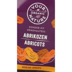 Your Organic Nature Abrikozen Gedroogd Bio 500 gr