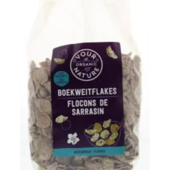 Your Organic Nature Boekweit Flakes 250 Gr