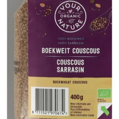Your Organic Nature Boekwijt Couscous 400 gr