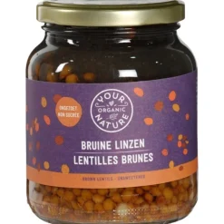 Your Organic Nature Bruine Linzen Bio 360 gr
