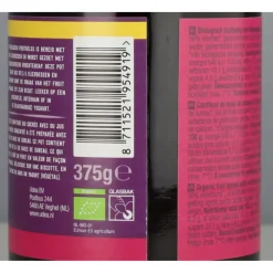 Your Organic Nature Vlierbessenjam Biologisch 375 gr