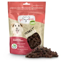 Yummeez Green Life Bonies Hondensnack Insecten 175 gr