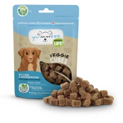 Yummeez Green Life Cubes Hondensnack Veggie 100 gr