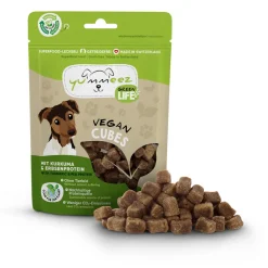 Yummeez Green Life Cubes Hondensnack Vegan 100 gr