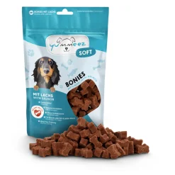 Yummeez Soft Bonies Hondensnack Zalm 165 gr