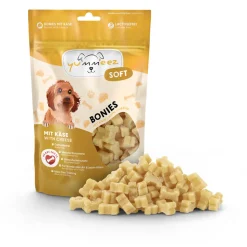 Yummeez Soft Bonies Hondensnack Kaas 165 gr