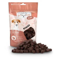 Yummeez Soft Bonies Hondensnack Paard 165 gr
