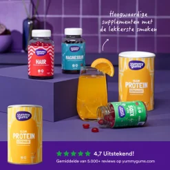 Yummygums Clear Protein Lemonade 224 gr