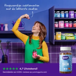 Yummygums Glowing Skin 60 gummies