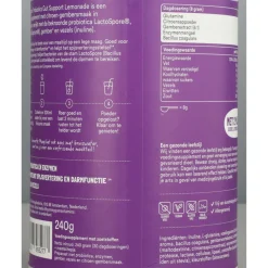 Yummygums Gut Support Lemonade 240 gr