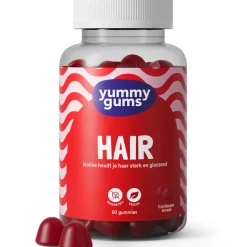 Yummygums Hair 60 gummies